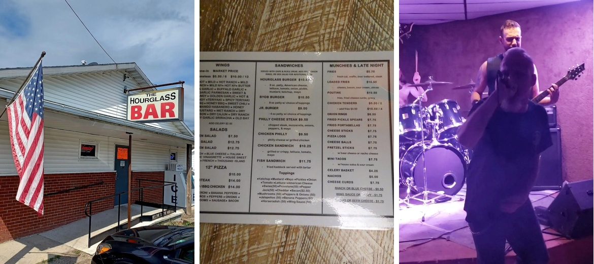 The Hourglass Menu