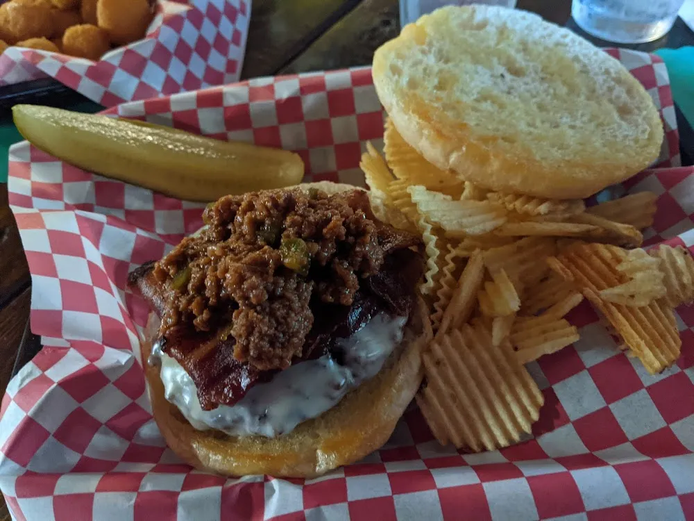 Pulled Pork Sandwich